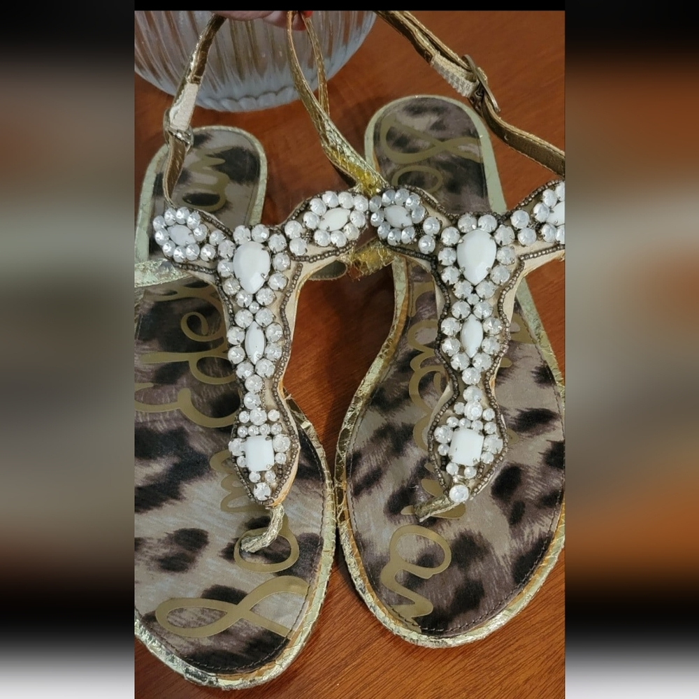 EUC Sam Edelman Gem Sandals sz 9